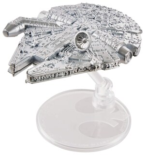 Foto 4 | Foto 4 | Figura Hot Wheels Star Wars Build A Death Star Millennium Falcon-Venta Internacional