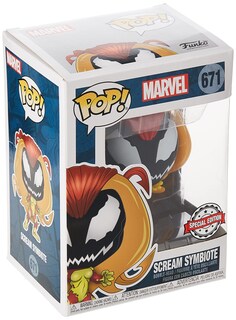 Foto 4 | Foto 4 | Funko Pop! Marvel Scream Symbiote - Venta Internacional