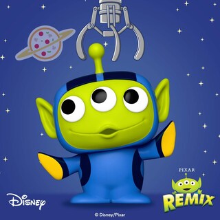 Foto 3 | Foto 3 | Funko Pop! Alien Remix Pixar: Alien como Dory - Venta Internacional
