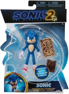 Foto 1 | Foto 1 | Figura de Acción Sonic The Hedgehog 2 The Movie Collection - Venta Internacional