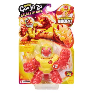 Foto 2 | Foto 2 | Figura de Acción Heroes Of Goo Jit Zu Galaxy Attack Blazagon - Venta Internacional