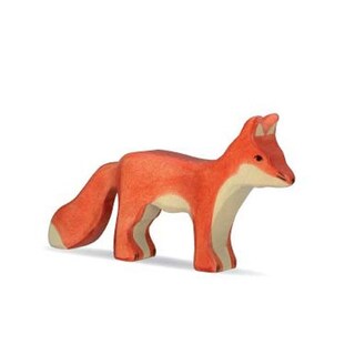 Foto 1 | Foto 1 | Figura Zorro Holztiger De Pie 5,25 Cm - 2072 - Venta Internacional