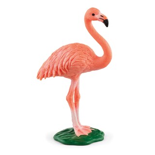 Foto 1 | Foto 1 | Figura de Juguete Schleich Wild Life Pink Flamingo para Niños - Venta Internacional