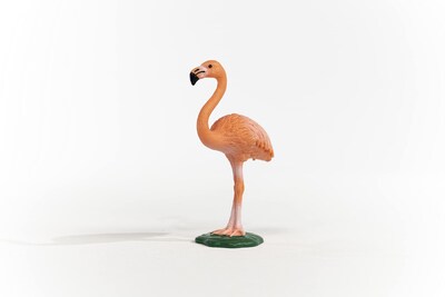 Foto 3 | Foto 3 | Figura de Juguete Schleich Wild Life Pink Flamingo para Niños - Venta Internacional