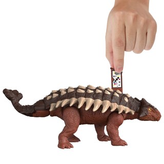 Foto 3 | Foto 3 | Figura de Acción Mattel Jurassic World Dominion Roar Ankylosaurus - Venta Internacional