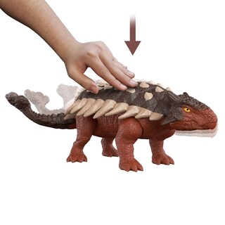 Foto 4 | Foto 4 | Figura de Acción Mattel Jurassic World Dominion Roar Ankylosaurus - Venta Internacional