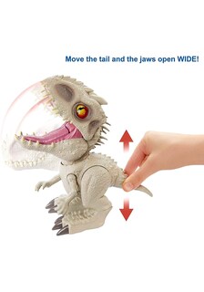 Foto 5 | Foto 5 | Dinosaurio Interactivo Jurassic World Indominus Rex Feeding Frenzy - Venta Internacional
