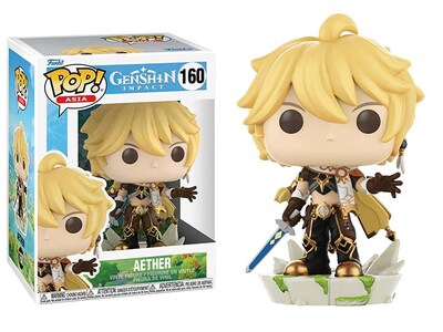 Foto 2 | Foto 2 | Funko Pop! Genshin Impact Aether - Venta Internacional