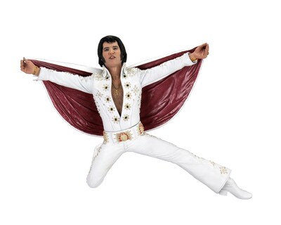 Foto 1 | Foto 1 | Figura de Acción Neca Elvis Presley Live 1972 7'' - Venta Internacional