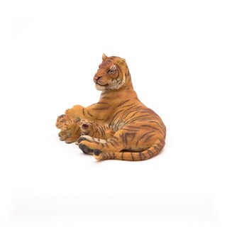 Foto 6 | Foto 6 | Figura Papo Lying Tigress Lying Tigress Linging Animal Collection - Venta Internacional