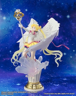 Foto 2 | Foto 2 | Figura Tamashii Nations Pretty Guardian Sailor Moon Eternal - Venta Internacional