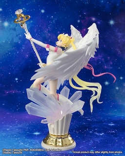 Foto 3 | Foto 3 | Figura Tamashii Nations Pretty Guardian Sailor Moon Eternal - Venta Internacional