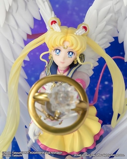Foto 6 | Foto 6 | Figura Tamashii Nations Pretty Guardian Sailor Moon Eternal - Venta Internacional