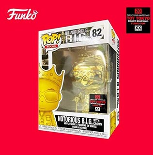 Foto 4 | Foto 4 | Funko Pop! The Notorious B.I.G. con Corona - Venta Internacional