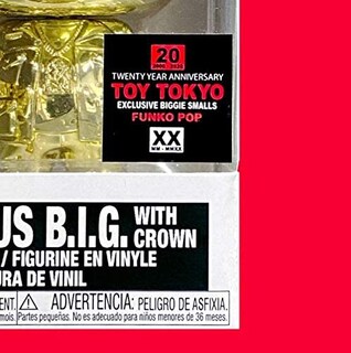 Foto 5 | Foto 5 | Funko Pop! The Notorious B.I.G. con Corona - Venta Internacional