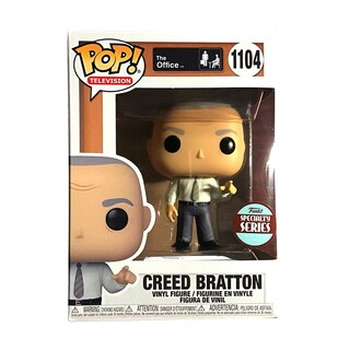 Foto 3 | Foto 3 | Figura de Vinilo Funko Pop! Televisión: The Office: Creed Bratton - Venta Internacional