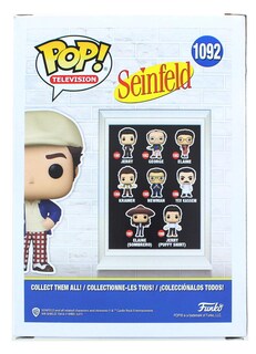 Foto 3 | Foto 3 | Funko Pop! Seinfeld Kramer Golf - Venta Internacional