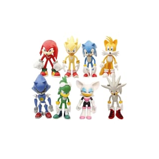 Foto 1 | Foto 1 | Set de Figuras Sonic 8 Piezas 12 cm - Venta Internacional