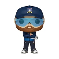 Figura de Vinilo Coleccionable Funko Pop! Televisión: Ted Lasso Coach Beard - Venta Internacional