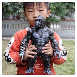 Foto 5 | Foto 5 | Figura de Vinilo con Forma de Calavera de King Kong de 31 cm - Venta Internacional