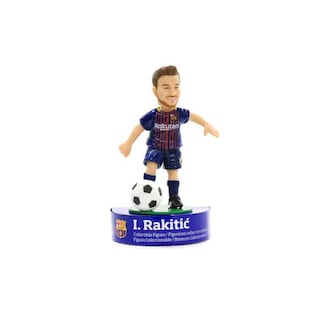 Foto 1 | Foto 1 | Figura Coleccionable FCB Rakitic de 11 cm con Soporte y Barra - Venta Internacional