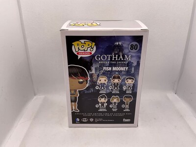 Foto 2 | Foto 2 | Figura De Vinilo Pop Funko Fish Mooney Gotham - Venta Internacional.