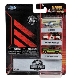 Foto 2 | Foto 2 | Diecast Jada 31955 Nano Hollywood Monta En Jurassic World - Venta Internacional