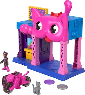 Foto 6 | Foto 6 | Playset Fisher-price Imaginext Dc Super Friends Catwoman Durante - Venta Internacional