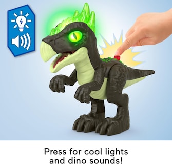 Foto 3 | Foto 3 | Juguete de Dinosaurio Fisher-price Imaginext Jurassic World Dracorex - Venta Internacional