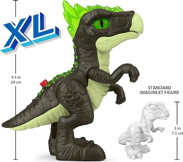 Foto 5 | Foto 5 | Juguete de Dinosaurio Fisher-price Imaginext Jurassic World Dracorex - Venta Internacional