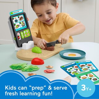 Foto 2 | Foto 2 | Kitchen Playset Fisher-price Laugh & Learn - Venta Internacional