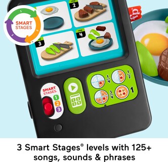 Foto 3 | Foto 3 | Kitchen Playset Fisher-price Laugh & Learn - Venta Internacional