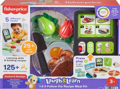 Foto 6 | Foto 6 | Kitchen Playset Fisher-price Laugh & Learn - Venta Internacional