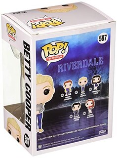 Foto 2 | Foto 2 | Funko Betty Cooper Riverdale 587-Venta Internacional