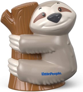 Foto 3 | Foto 3 | Perezoso De Juguete Fisher-price Little People Con 1 Figura - Venta Internacional.