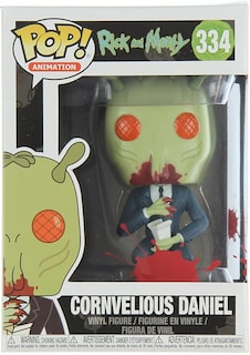 Foto 1 | Foto 1 | Funko Figura Rick Y Morty - Daniel Cornvelious.- 334