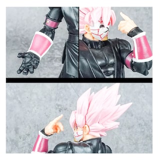 Foto 2 | Foto 2 | Figura Goku Black Rose Dragon Ball SSJ Anime Coleccionables
