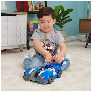 Foto 7 | Foto 7 | Coche de Juguete Paw Patrol Chase 2 en 1  - Venta Internacional