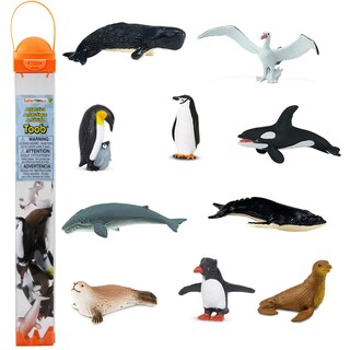 Foto 1 | Foto 1 | Set De Figuritas De Juguete Safari Ltd. Antarctica Toob Penguins De 3 Años O Más - Venta Internacional.