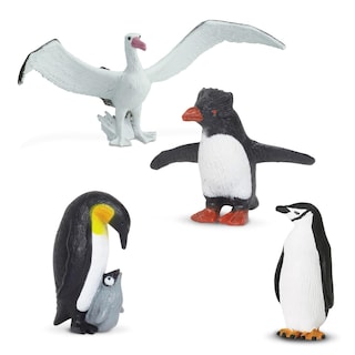 Foto 3 | Foto 3 | Set De Figuritas De Juguete Safari Ltd. Antarctica Toob Penguins De 3 Años O Más - Venta Internacional.