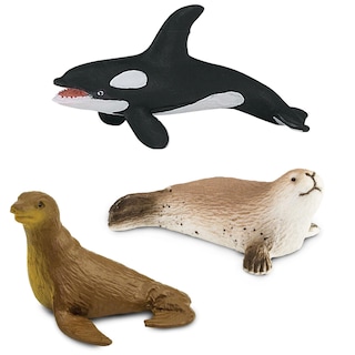Foto 5 | Foto 5 | Set De Figuritas De Juguete Safari Ltd. Antarctica Toob Penguins De 3 Años O Más - Venta Internacional.