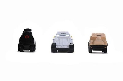 Foto 4 | Foto 4 | Jada Toys Gi Joe Nano, Paquete De 3 Coches Fundidos A Presió - Venta Internacional.