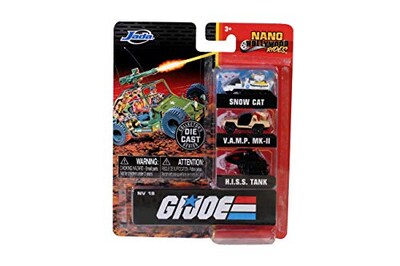 Foto 5 | Foto 5 | Jada Toys Gi Joe Nano, Paquete De 3 Coches Fundidos A Presió - Venta Internacional.