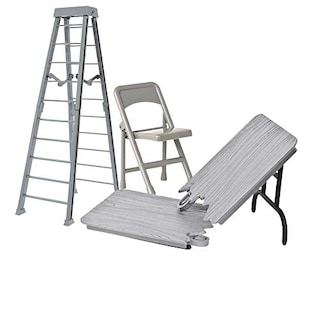 Foto 1 | Foto 1 | Special Deal Figures Toy Company Breakaway Ladder De 25 Cm, Color Gris - Venta Internacional.