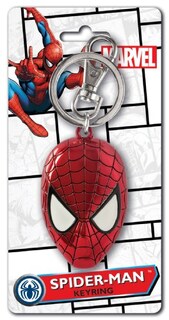 Foto 1 | Foto 1 | Llavero Marvel Spider-man Con Cabeza De Colores, Peltre - Venta Internacional.