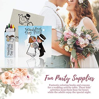 Foto 2 | Foto 2 | Set De Actividades Para Bodas Para Niños Fun Express, 12 Unidades - Venta Internacional.