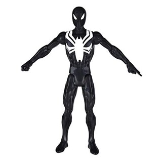 Foto 7 | Foto 7 | Figura De Acción Spider-man Titan Hero Series 30 Cm, Traje Negro - Venta Internacional.
