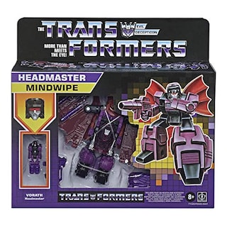 Foto 1 | Foto 1 | Figura De Acción Transformers Mindwipe Decepticon Headmaster - Venta Internacional.