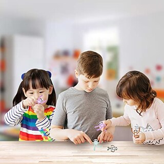Foto 6 | Foto 6 | Bendable Sloth Toys Artcreativity, Miniset De 48 Unidades, Para Niños - Venta Internacional.