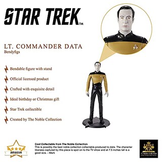 Foto 2 | Foto 2 | Datos De Star Trek De Bendyfigs - Venta Internacional.